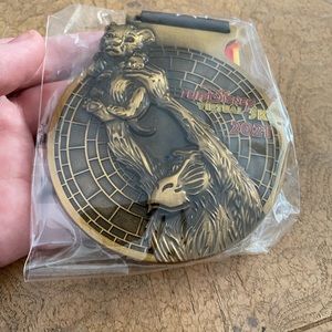 The Lion King summer series virtual RunDisney medal